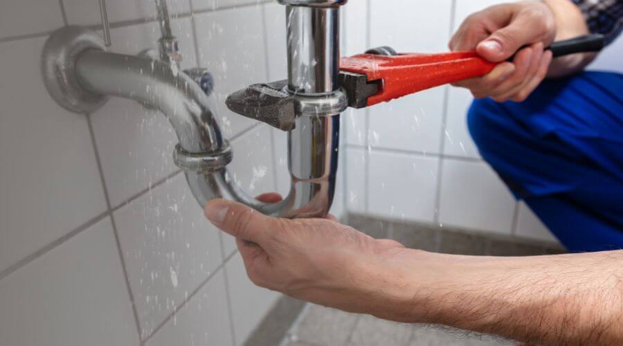 Electronic Leak Detection in Niotaze, KS